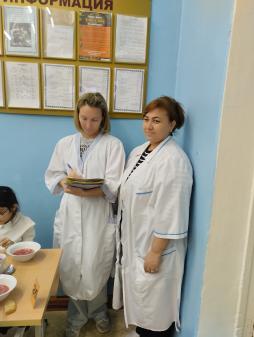 Родительский контроль за организацией горячего питания детей в школе (27.11.2025)