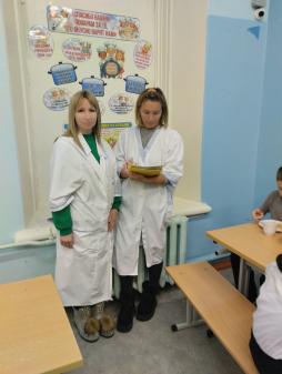 Родительский контроль за организацией горячего питания детей в школе (январь 2026)